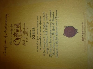 CHARMED BOOK OF SHADOWS LARGE-THE COMPLETE SERIES - Picture 1 of 9