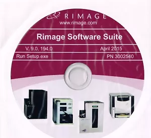 RIMAGE SOFTWARE SUITE V. 9.0.194.0 PER EVEREST 600 / 400, PRISM e RIMAGE 480i - Foto 1 di 1