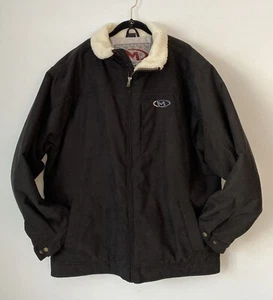 MARKER Jacket Corduroy Black Thinsulate Zip Men's XL Outdoor Ski Coat (JT-211) - Picture 1 of 13