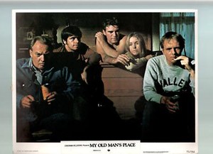 My Old Man's Place-Color-William Devane-Topo Swope-11x14-Lobby Card