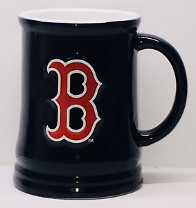 Boston Red Sox 26oz Blue Relief Mug Magor League Baseball 2007 Encore Group NEW.