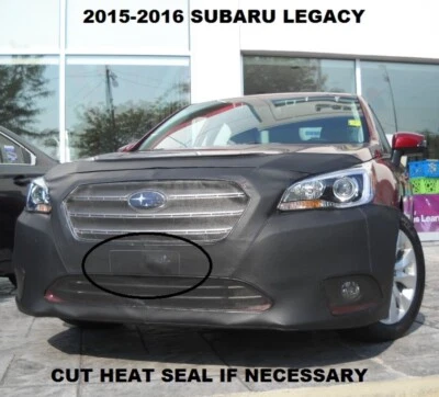 LeBra Front End Cover for Subaru Legacy 2015-2017 Car Mask Bra 551517-01 - Image 1 of 4