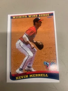 Kevin Merrell Card 2022 Wichita Wind Surge Team Card - Picture 1 of 1