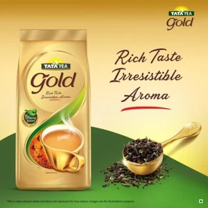 Tata Tea Gold Rich Taste Irresistible Aroma - 250 Gram - Picture 1 of 6