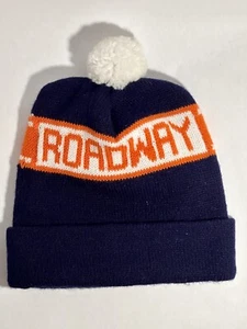 Vintage Roadway Beanie Knit Hat - Picture 1 of 4