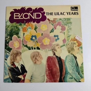 Blond - The Lilac Years LP orig Sweden 1969 NM/EX 60s Pop Psych Rock - Foto 1 di 5