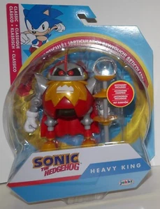 Sonic The Hedgehog Classic HEAVY KING w/Sceptre 4" Action Figure 2024 NEW - Picture 1 of 8