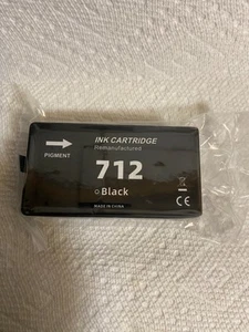712 Tintenpatronen kompatibel Patrone passend für HP DesignJet Drucker - Bild 1 von 1