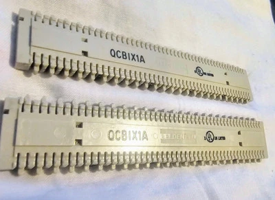 Lot Of 2- BELDEN-NORDX BIX QCBIX 5A DISTRIBUTION CONNECTOR - Image 1 of 3