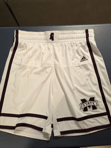 Authentic College Basketball Shorts Mississippi State Bulldogs Größe 2XL2 - Bild 1 von 2