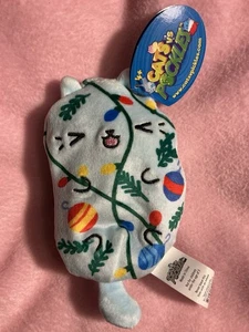 NWT Cats Vs Pickles 4" CATASTROPHE #242 HTF Holiday 2021 Christmas Beanbag Plush - Picture 1 of 4