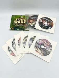 VINTAGE Star Wars + More PC Games Lot - Jedi knight, Episode 1, Dungeon Lords ++ - Picture 1 of 18