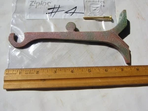 Paolo Soleri Cast Bronze Wall Bracket To Hang a Wind Bell Natutal Patina NEW #4 - Picture 1 of 15