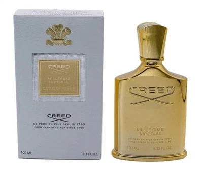 Creed Millesime Imperial Colonia Unisex Eau De Parfum 3.4 OZ 100 Ml Spray con Caja  Foto 1 de 4
