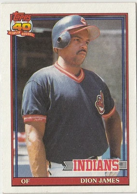 1991 Topps - Dion James #117 - Image 1 of 2