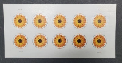 10 VF US Sheets #5680 Global Priority Stamps - Guaranteed Genuine! FV $165 - Image 1 of 3