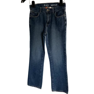 Place Bootcut Girls Jeans Size 12 Light Wash Denim Casual Stylish Fit - Picture 1 of 11