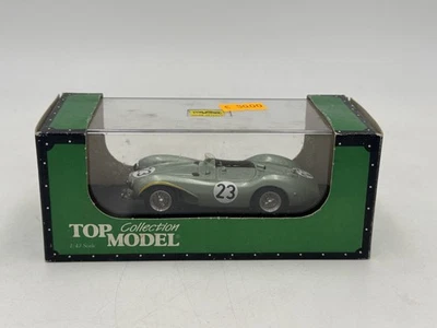 DIE CAST 1/43 " ASTON MARTIN DB3S LM 55 N. 23 "  TOP MODEL COLLECTION  (TMC 052) - Immagine 1 di 3
