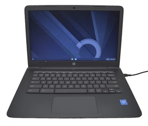 HP Chromebook 14 G5 14" 1.1GHz N3350 8GB RAM 32GB SSD Chrome OS (Grade B No AC) - Picture 1 of 4