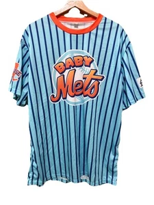 Syracuse Mets "Baby Mets" Werbegeschenk Erwachsenen Trikot XL Neu ohne Etikett - Bild 1 von 6
