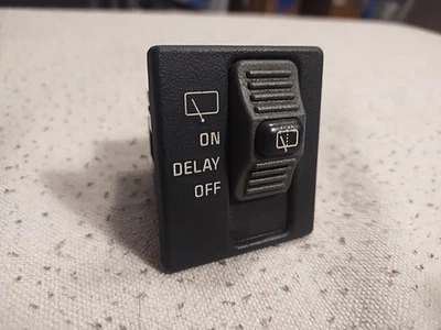 Interruptor limpiaparabrisas limpiaparabrisas trasero Chevy Astro Van GMC Safari 1996-2005 OEM Foto 1 de 4