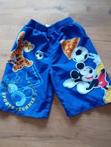 Jungs Badeshorts Shorts 110/116 Micky Tiger - Bild 1 von 4