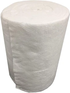 Ceramica Fibra in Lana, Spessore 25 MM Densità 96 KG/M3 - Isolamento Camino Cann - Foto 1 di 12