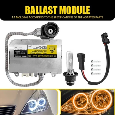 New Xenon Ballast Igniter& HID D2S Bulb For 2001-2005 Lexus GS430 85967-41010 - Image 1 of 4