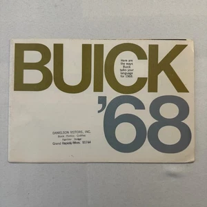1968 Buick Sales Brochure GS400 GS350 Skylark Wildcat Electra Riviera Catalog - Picture 1 of 12