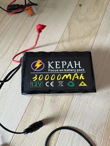 Akku 12V 30000 mAH 30 AH - Hochleistungsakku - Modellbau - Solar  - Bild 1 von 4