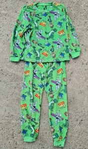 Disney Pixar Toy Story Boys PJ's Age 6-7 Years Pyjamas Soft Touch Fleece VGC - Picture 1 of 4