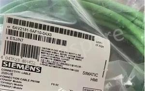 6AV2181-5AF10-0AX0 PROFINET CONNECTION CABLE -BRAND NEW PRODUCT - Picture 1 of 2