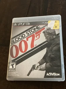 007 Blood Stone (Sony Playstation 3 PS3, 2010) CIB COMPLETE - Foto 1 di 6