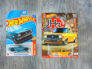 HOT WHEELS '75 DATSUN SUNNY TRUCK JAPAN HISTORICS 3 MIT #93 DATSUN TRUCK B120 - Bild 1 von 3