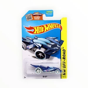Hot Wheels RD-02 107/250 - Blu - 2015 Linea principale A - Foto 1 di 6