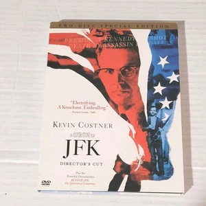 JFK - Directors Cut 2-Disc Set Special Edition DVD - Kevin Costner - Picture 1 of 3