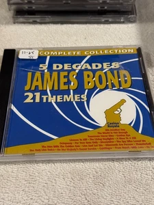 5 Decades James Bond 21 Themes CD - VERY GOOD CONDITION!!! - Bild 1 von 2