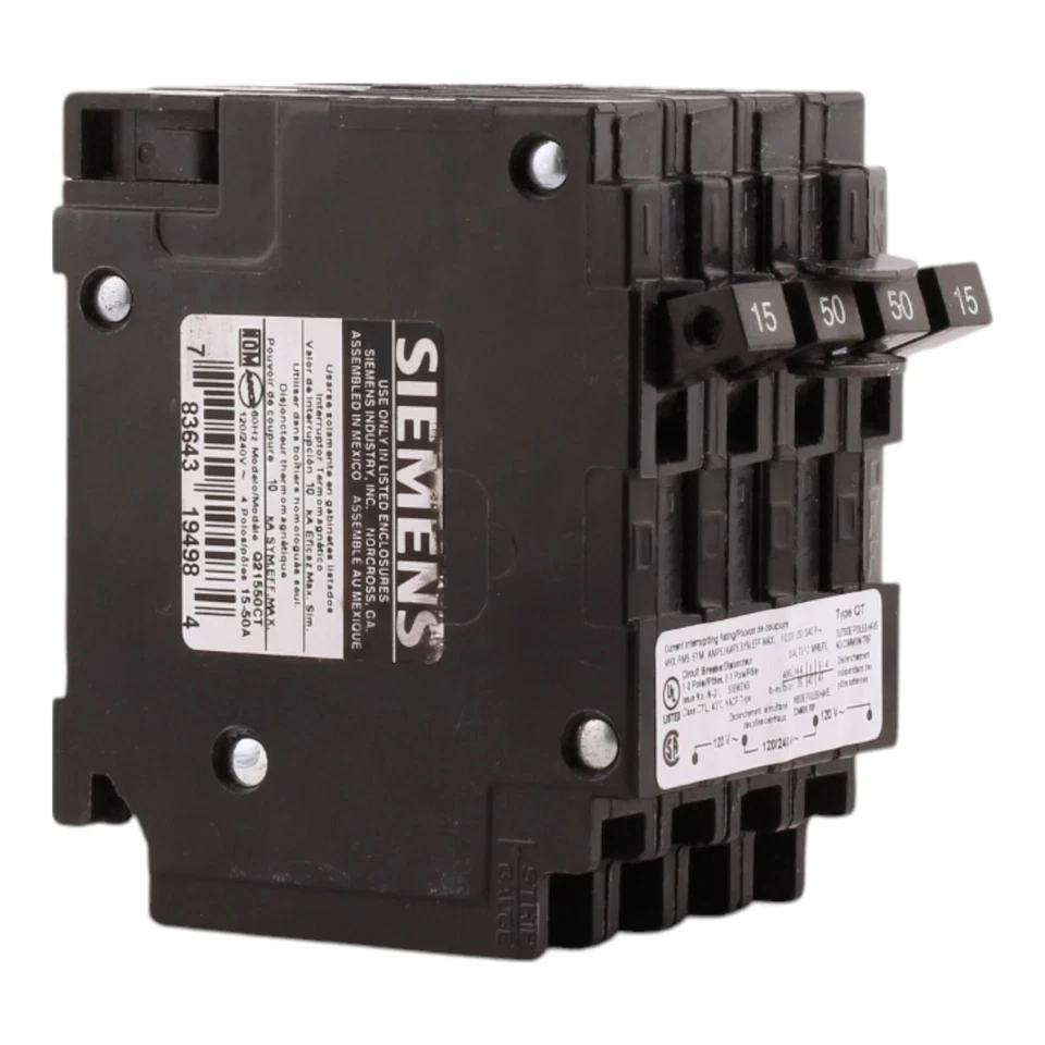 Disjuntor Siemens Q21550ct - Imagem 1 de 1