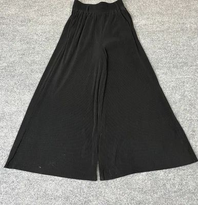 High-Rise Wide Leg Pants 4 Minimalist Lounge Y2K Street Capsule Scandi Casual 90 Foto 1 de 4