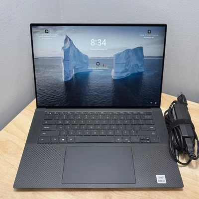 Dell Precision 5550 15" CORE i7 10750H 2.6GHZ 32GB 512GB TOUCH NVIDIA T2000 W11 - Image 1 of 4