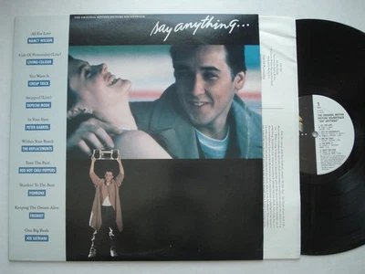 SAY ANYTHING Soundtrack WTG '89 LP Red Hot Chili Peppers Gabriel In Your Eyes Foto 1 de 4