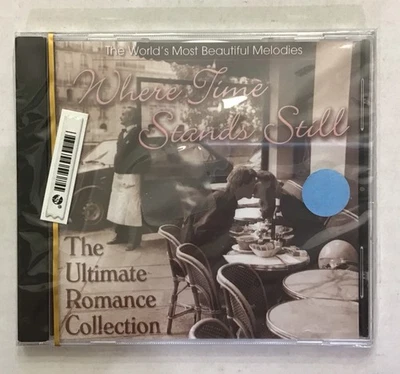 Where Time Stands Still: The Ultimate Romance Collection - Music CD - Various Ar - Image 1 of 3