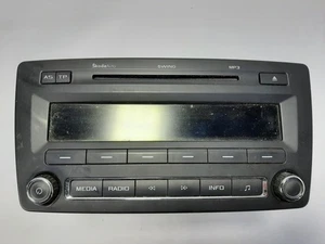 SKODA YETI 5L 1Z0035161M Musik-Player ohne GPS 1.20 Petrol 77kw 2012 17868287 - Bild 1 von 7