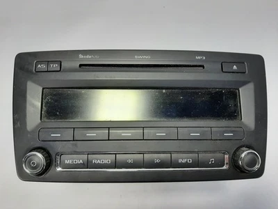 SKODA YETI 5L 1Z0035161M Musik-Player ohne GPS 1.20 Petrol 77kw 2012 17868287 - Bild 1 von 4