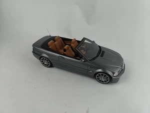 BMW M3 E46 Cabrio Grau Otto Ottomobile Modellauto 1:18 OT1006 - Imagen 1 de 9