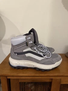 Vans MTE SAMPLE RARE Waterproof Men’s 9 Boots Shoes Frost Gray - Picture 1 of 7