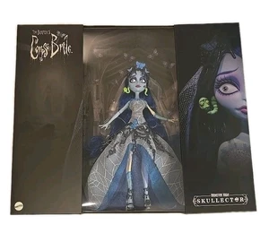 New Monster High Tim Burton's Corpse Bride Emily Skullector Doll (Limited Ed) - Picture 1 of 9
