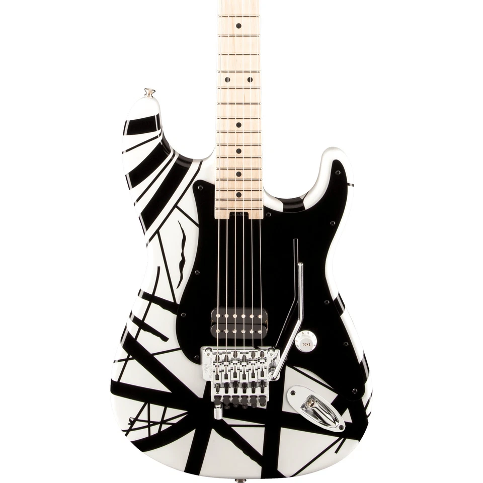 EVH Striped Series Stratocaster Electric