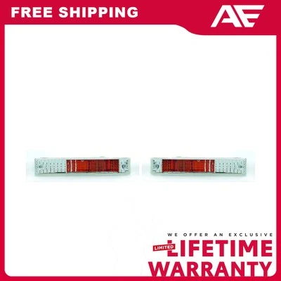 Juego de conjuntos de luces de giro para Honda Civic 1990-1991 Foto 1 de 3