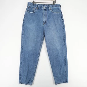 Levis 560 Jeans Mens 38X36 Blue Comfort Fit Tapered 100% Cotton Classic - Picture 1 of 12